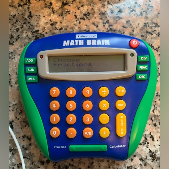 Lakeshore learning Math brain - Picture 3 of 3